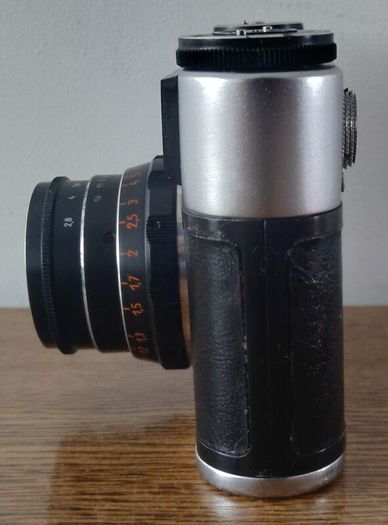 FED-5 Refurbished USSR Soviet Union Russian 35mm Rangefinder Serviced Film Camera 074506