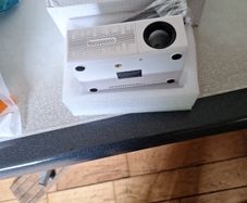 Mini Projector  New Plus Projector Screen