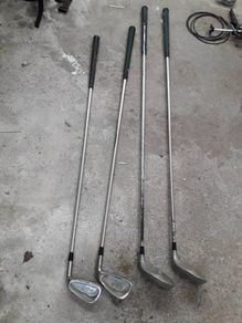 golf clubs and bag. See live ad for accurate list available