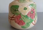 Antique Barrel with Lid