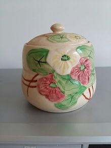 Antique Barrel with Lid