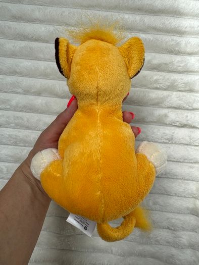 Disney Store Lion King Young Simba Plush approx. 7 Inch Used Please see pictures