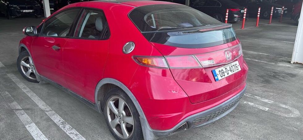 Honda Civic 1.8 Not runner