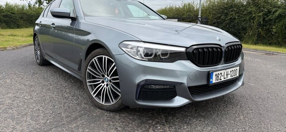 BMW 530e M Sport plug in hybrid - READ ADD