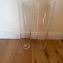 Glass Vases x 4 Image 5