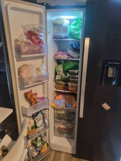 American fridge/freezer