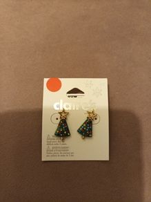 Christmas Tree earrings