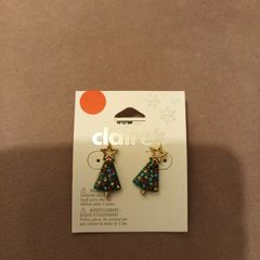 Christmas Tree earrings