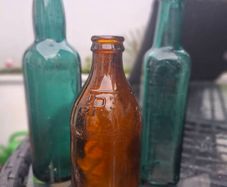 Antique Bottles (x3)