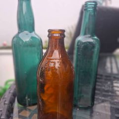 Antique Bottles (x3)