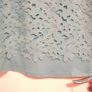Vest top Aqua green lace overlay front BNWT Image 2