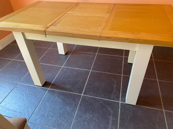 Table and Six Chairs
