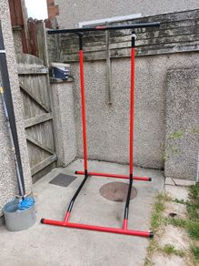 Collapsible Pull up & Dip Station
