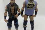 wwe elite series 49 Big Cass &amp; Enzo Amore action figures