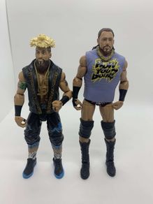 wwe elite series 49 Big Cass & Enzo Amore action figures