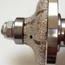Diamond Profile Wheels for granite, marble edge profiling. OGEE 30mm, 25mm, 20mm Image 5