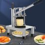 French Fry Cutter Stainless Steel 100kg/h Capacity Image 3