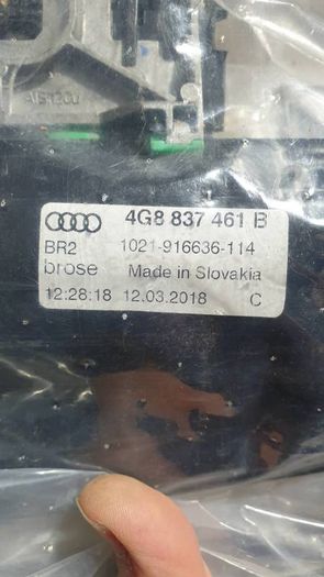 NEW Genuine Audi A7 S7 Window Regulator 4G8837461B