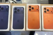 iphone 17 Pro 256GB (BLUE /ORANGE/SILVER COLOUR )IRISH STOCK/EU Unlocked Brand New Sealed 1 year Apple Warranty Free Phone Cover and Screen Protector RECEIPT