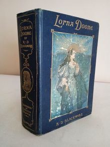 Lorna Doone: A Romance of Exmoor by R. D. Blackmore. Illustrated by Gordon Browne (GT947)