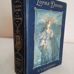 Lorna Doone: A Romance of Exmoor by R. D. Blackmore. Illustrated by Gordon Browne (GT947)