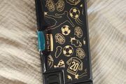 Smiggle football pencil case