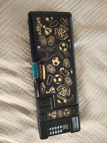 Smiggle football pencil case