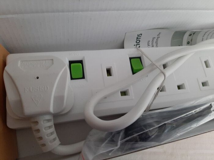 New standby saver socket in box