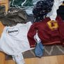 9-11 big brand bundle of clothes for girls Image 2