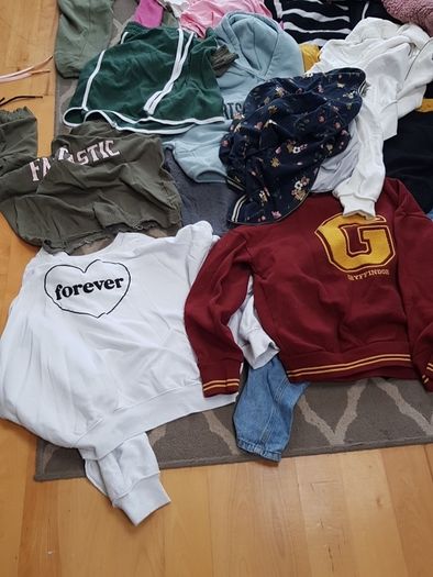 9-11 big brand bundle of clothes for girls