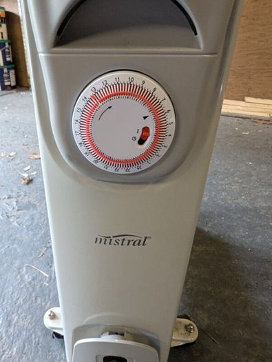 Mistral Electric Portable Heater