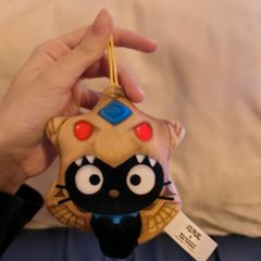 Yu-Gi-Oh X Hello Kitty Chococat as Winged dragon of Ra