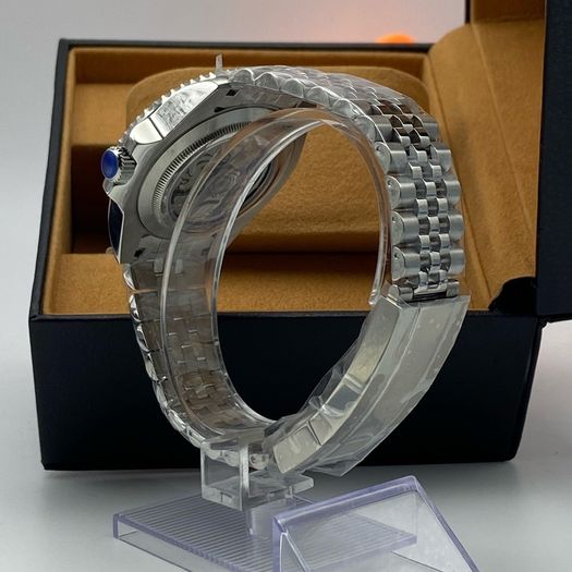 Seiko Watch Mod Pepsi Automatic 40mm