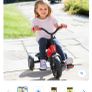 Smyths QPlay Ant Folding Trike Red Image 2