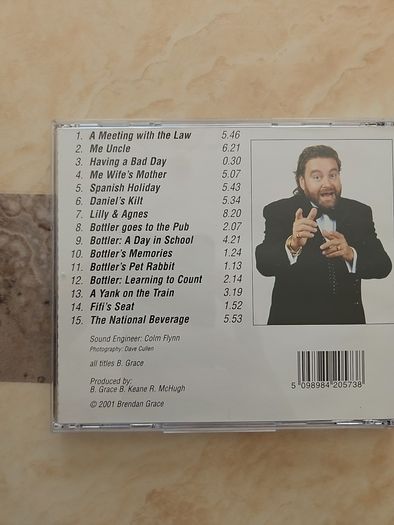 Brendan Grace 7 CD Lot