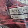 Marc O'Polo women's trousers, leisure trousers 207001810247, 694, burgundy red 44 / 2XL Image 9