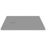 Shower Base Tray SMC Grey 80x80 cm Image 4