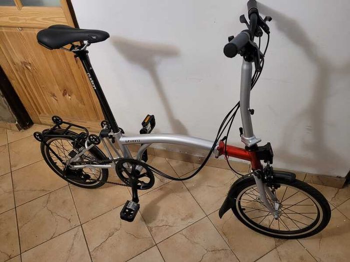 Brompton CHPT3 Clone / Tri Fold / Litepro CR6