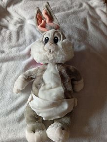 vintage looney tunes bugs bunny plush