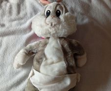 vintage looney tunes bugs bunny plush