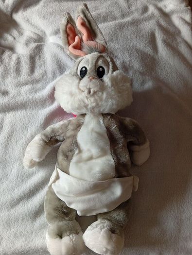 vintage looney tunes bugs bunny plush