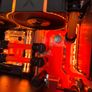 High end Custom Water Cooled ITX PC Ryzen 7 9850X3D RTX 5090 DV2 Jonsbo Z20 Image 10