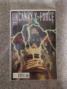 Uncanny X-Force #7 Thor Goes Hollywood Variant