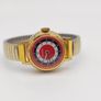 Vintage Rare Collectable Children Mechanical Wind up  Watch Karex for learning the time Image 2