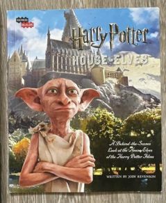 Behind the Scenes Harry Potter Book