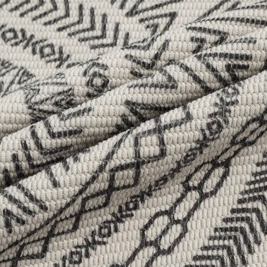 Round Rug Bohemian 4ft Circle Area Rug Cotton Rugs with Geometric Pattern Printed Hand Woven Circle Carpet with Tassels Indoor Floor Mat for Home Kitchen Living Room Bedroom