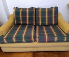 Cozy Sofa & Armchair Set for Sale