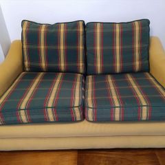 Cozy Sofa & Armchair Set for Sale