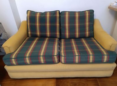 Cozy Sofa & Armchair Set for Sale