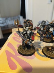 Warhammer 40k Black Templars